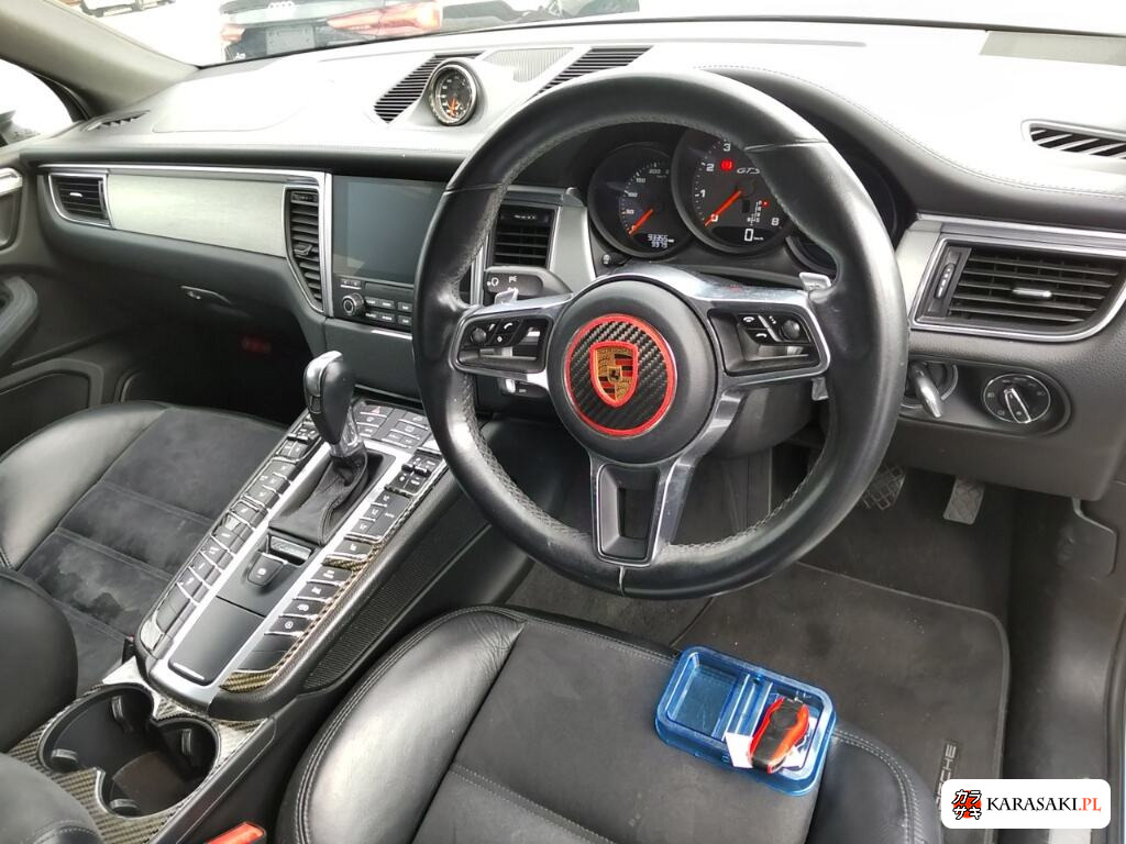 Porsche Macan 2017 z aukcji japońskiej