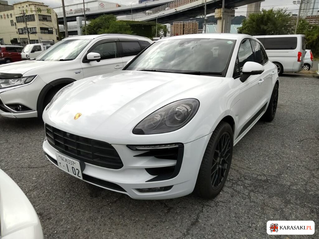 Porsche Macan 2017 z aukcji japońskiej
