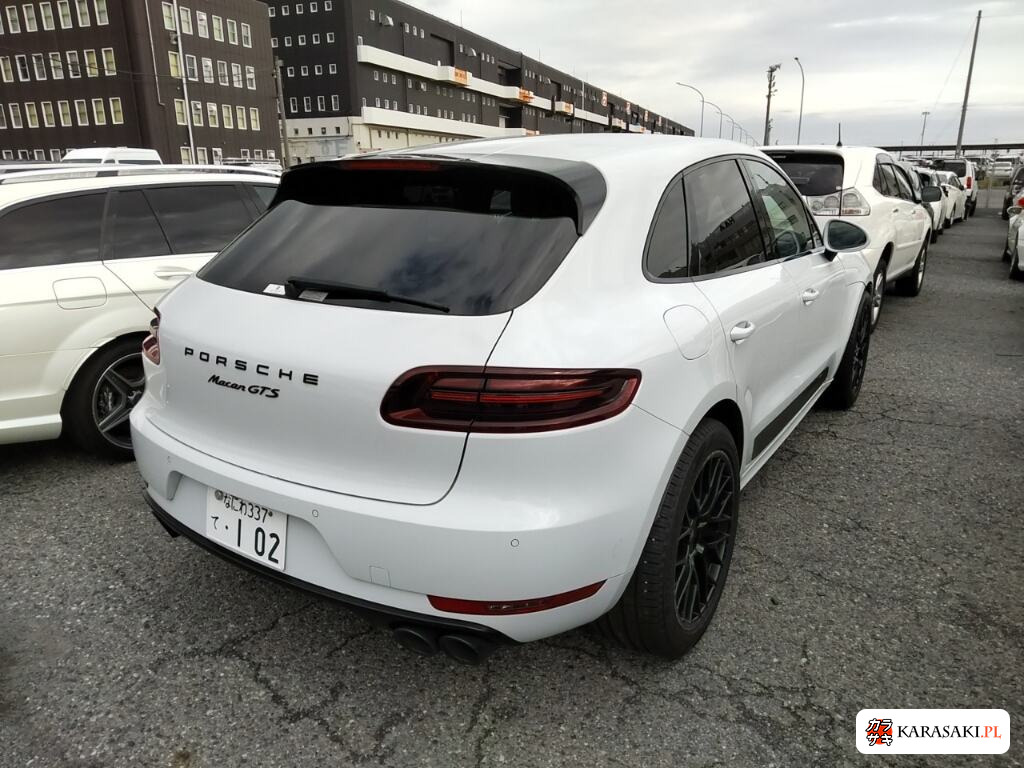 Porsche Macan 2017 z aukcji japońskiej