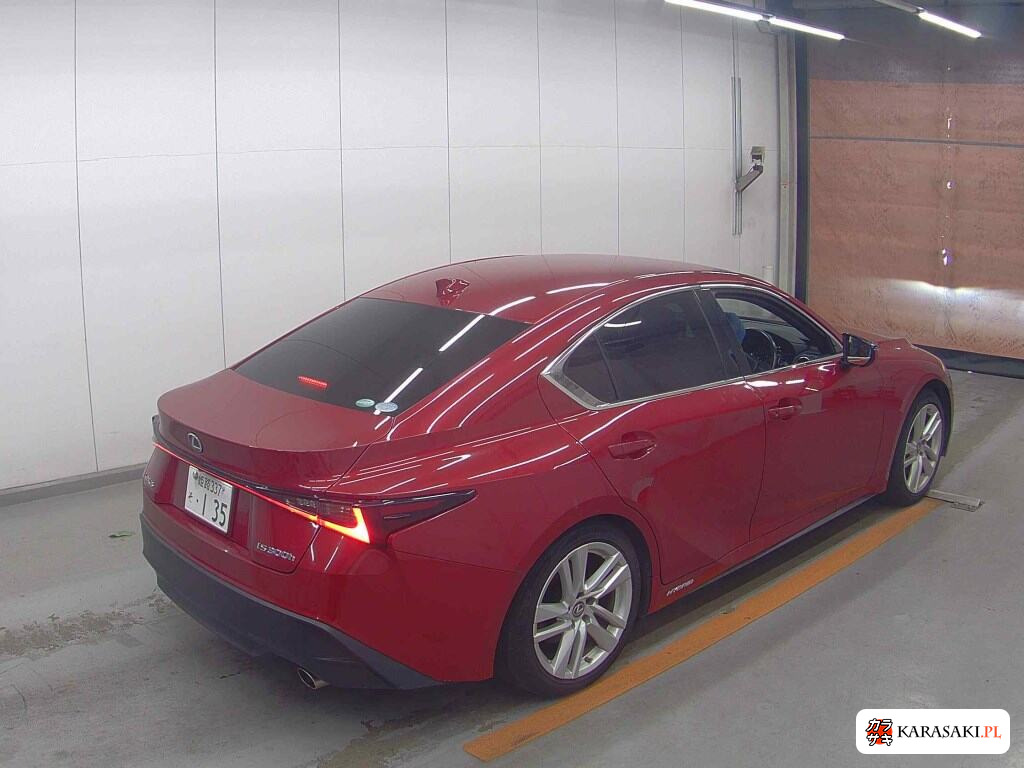 Lexus Is 2021 z aukcji japońskiej