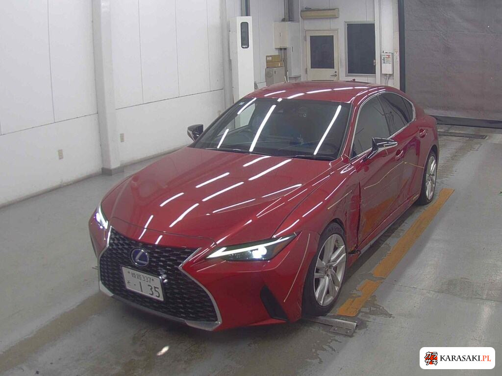 Lexus Is 2021 z aukcji japońskiej