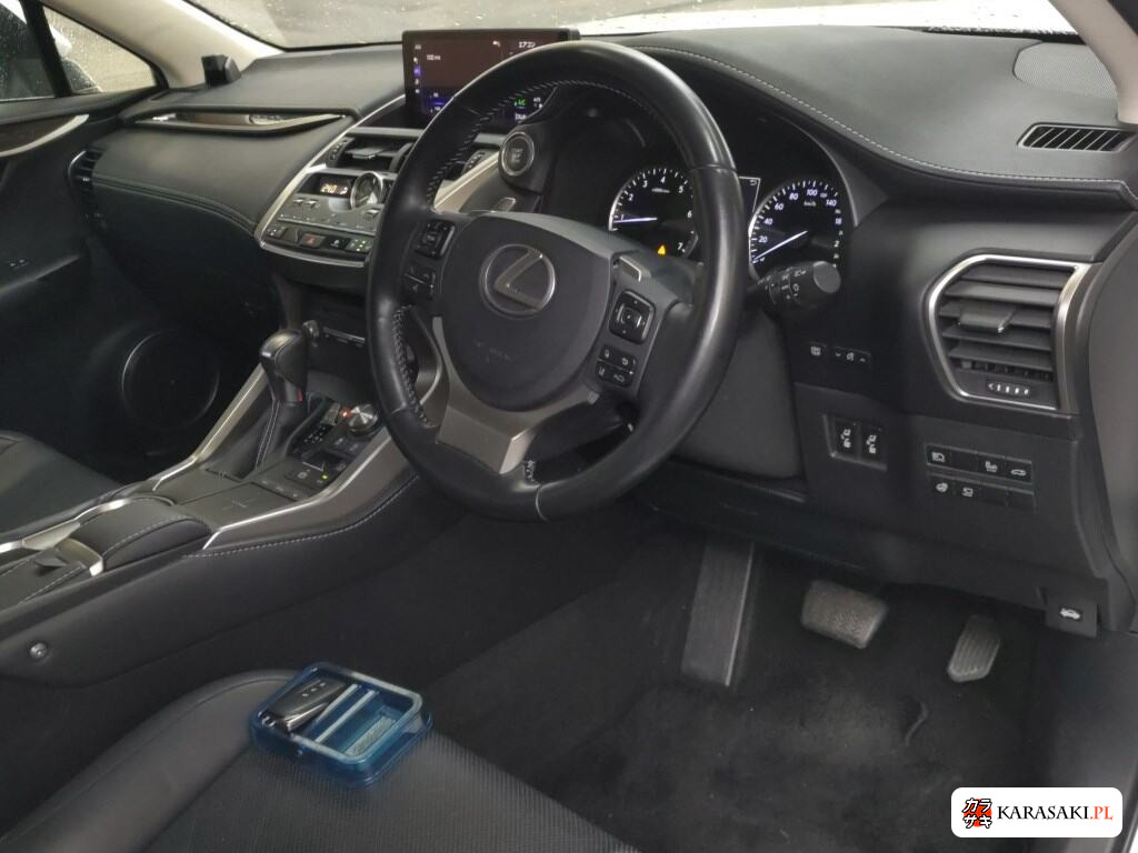 Lexus NX 2019 z aukcji japońskiej