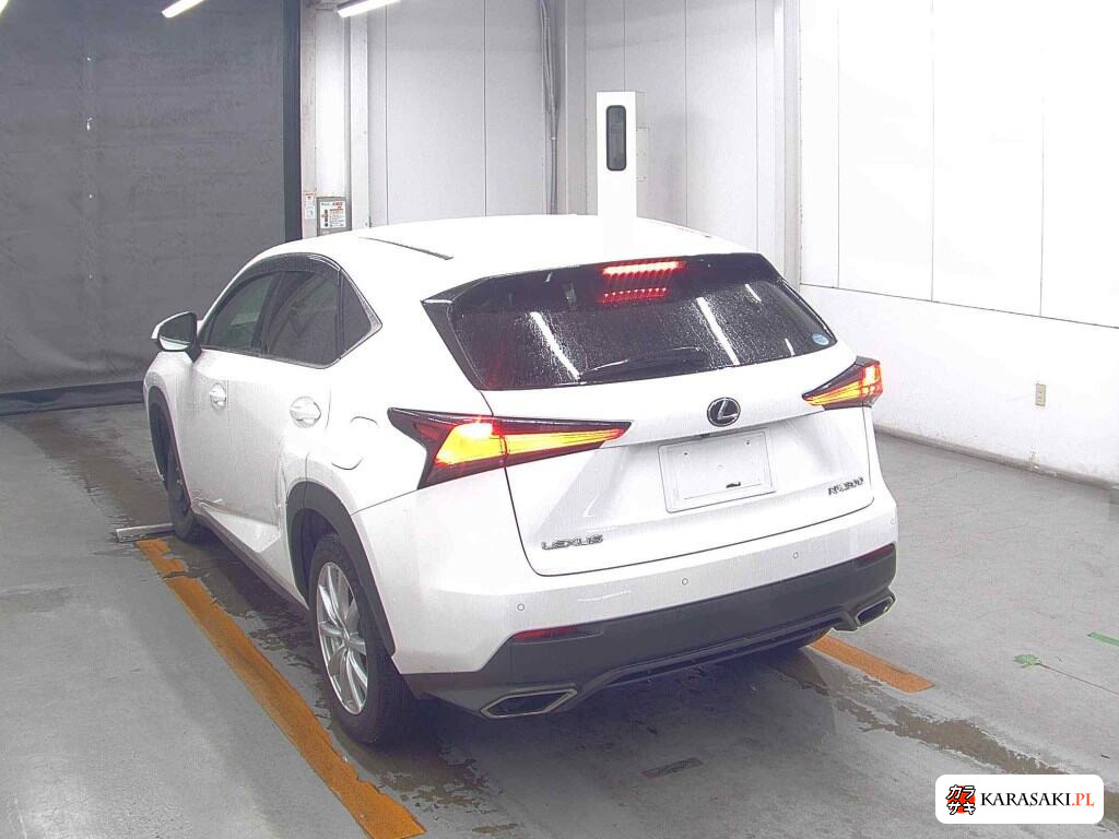 Lexus NX 2019 z aukcji japońskiej