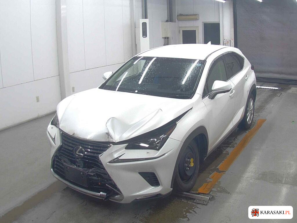Lexus NX 2019 z aukcji japońskiej
