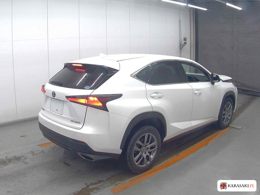 Lexus NX 2019 z aukcji japońskiej