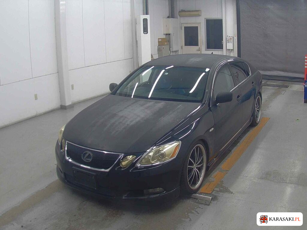 Lexus GS 2007 z aukcji japońskiej