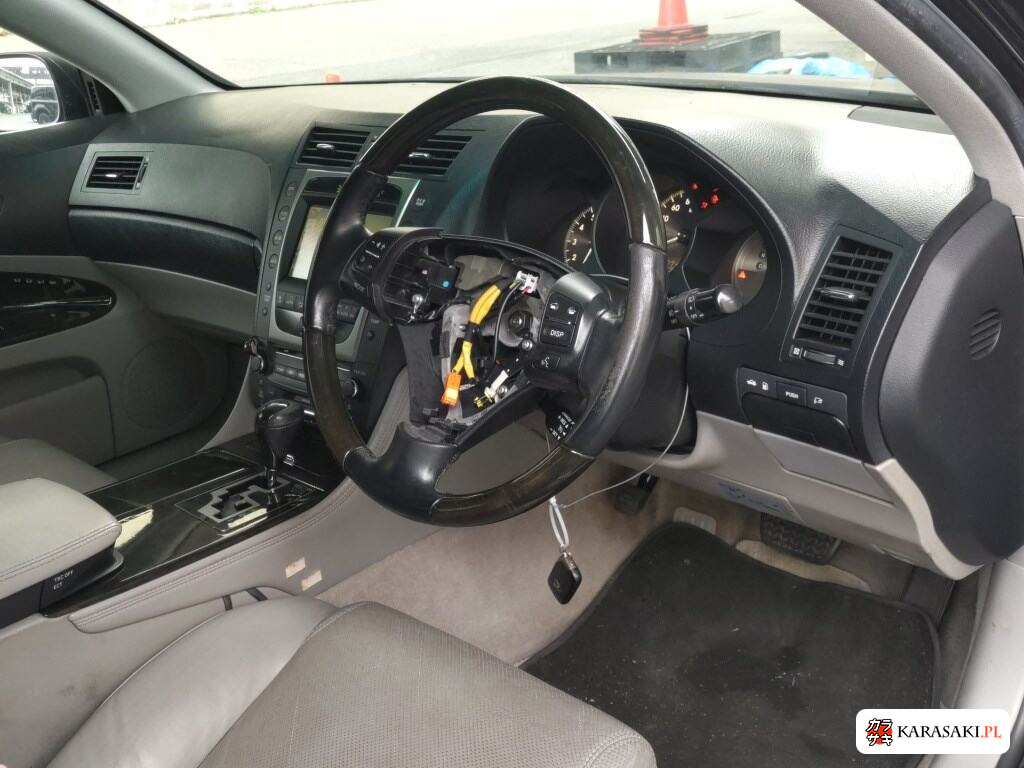 Lexus GS 2007 z aukcji japońskiej