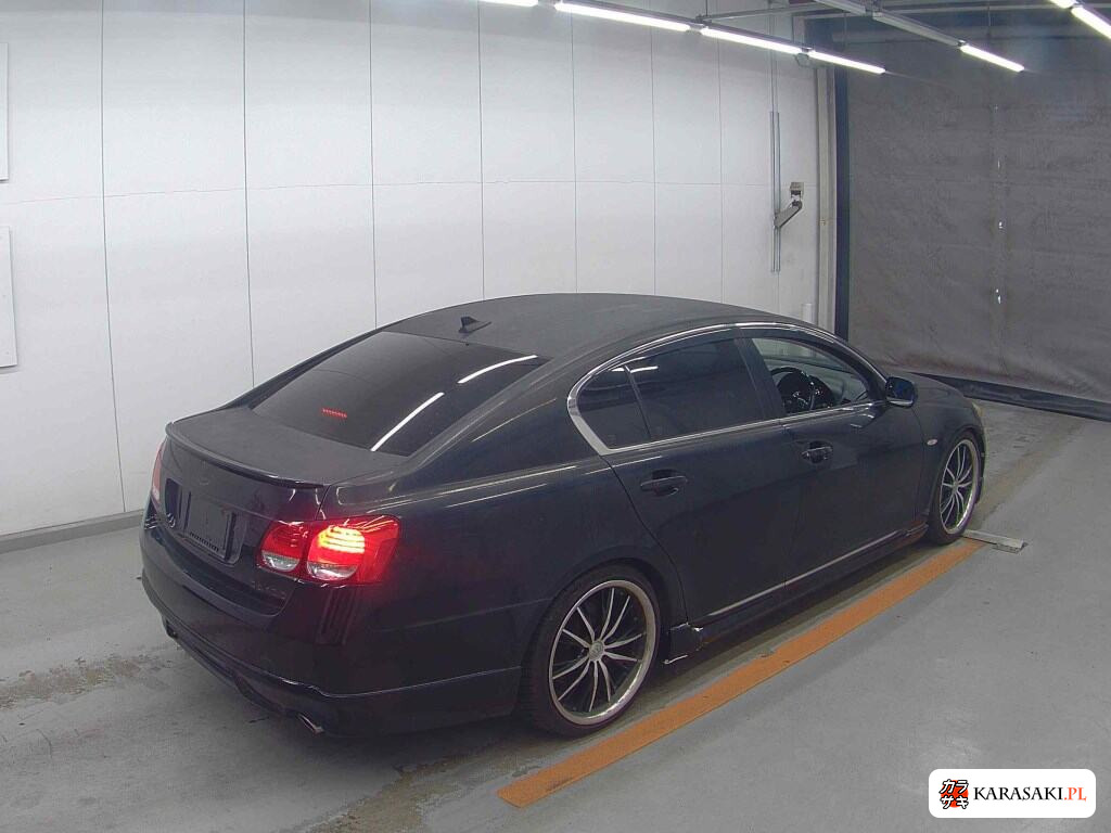 Lexus GS 2007 z aukcji japońskiej