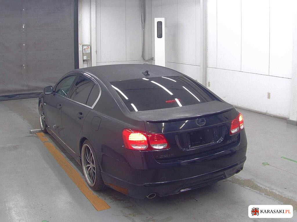 Lexus GS 2007 z aukcji japońskiej