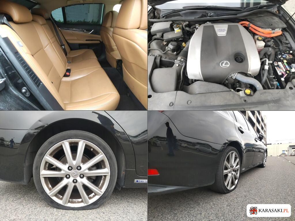 Lexus GS 2013 z aukcji japońskiej