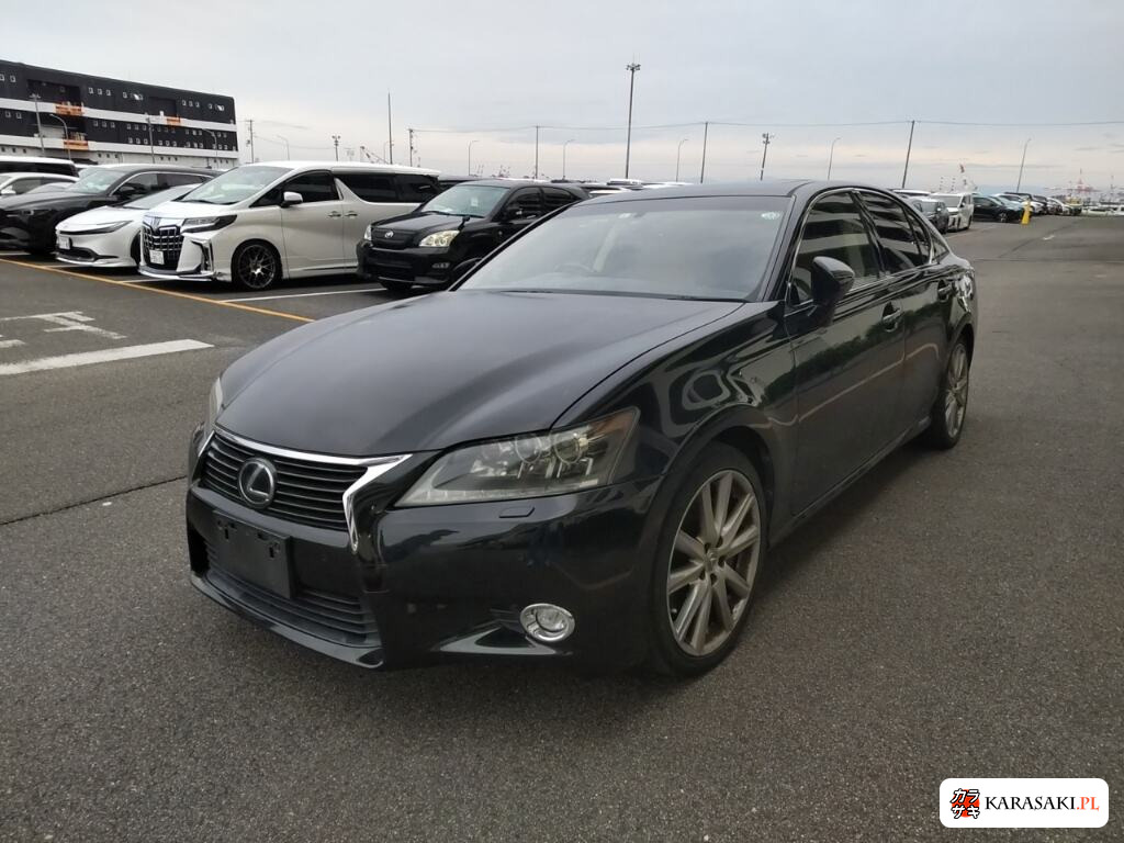 Lexus GS 2013 z aukcji japońskiej