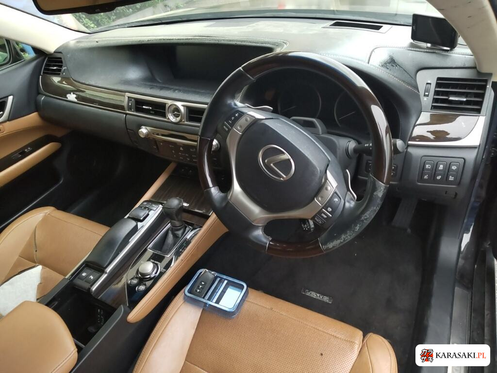 Lexus GS 2013 z aukcji japońskiej
