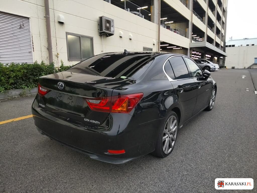 Lexus GS 2013 z aukcji japońskiej