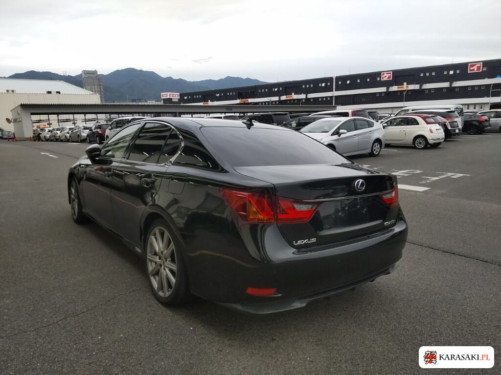 Lexus GS 2013 z aukcji japońskiej