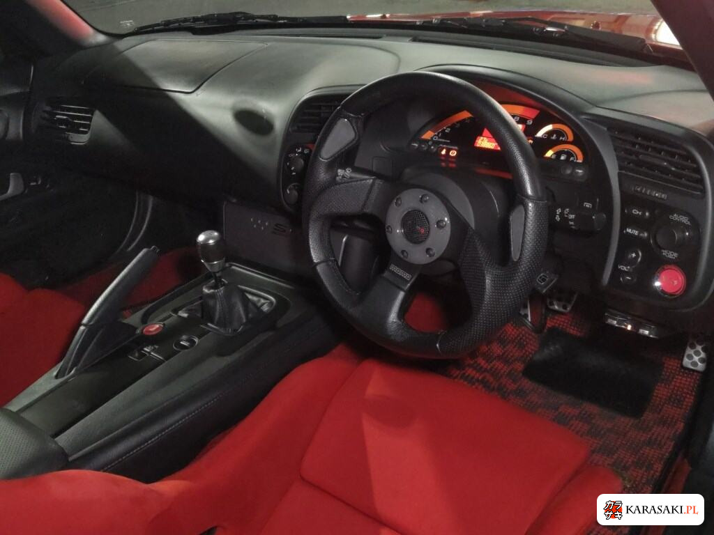 Honda S2000 2006 z aukcji japońskiej