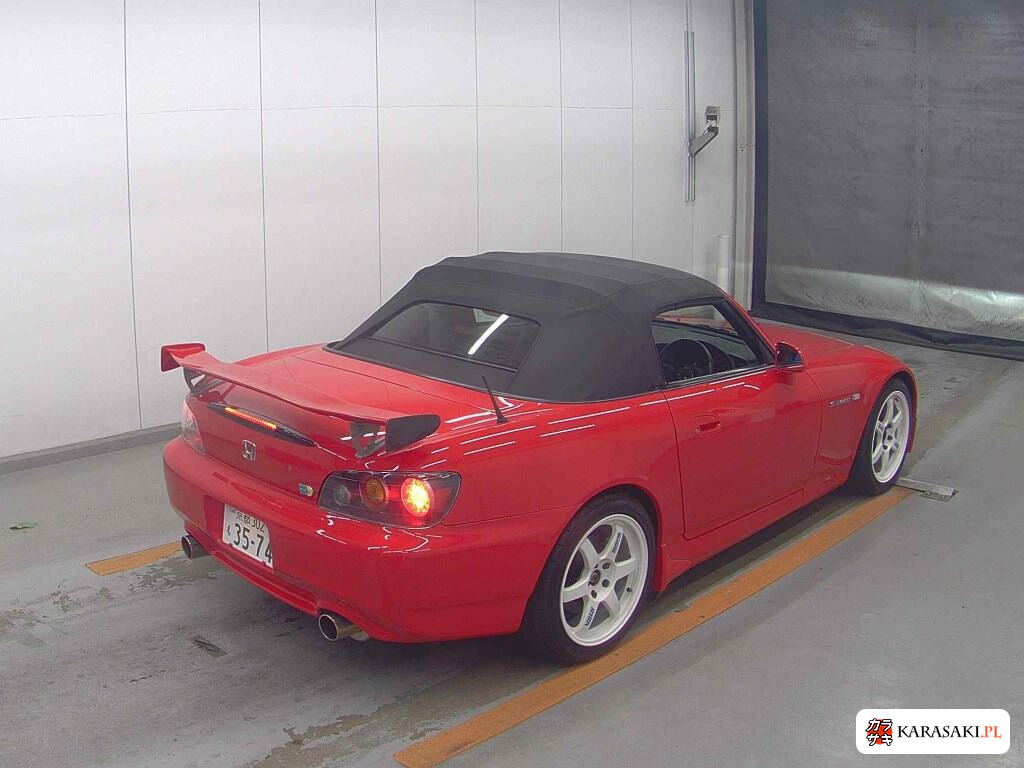 Honda S2000 2006 z aukcji japońskiej