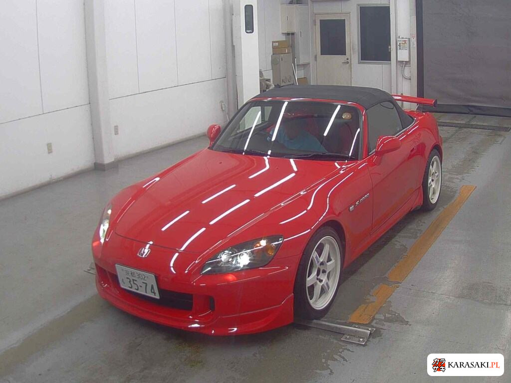 Honda S2000 2006 z aukcji japońskiej