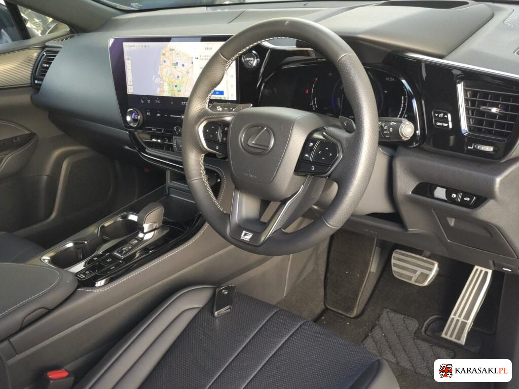 Lexus NX 2024 z aukcji japońskiej
