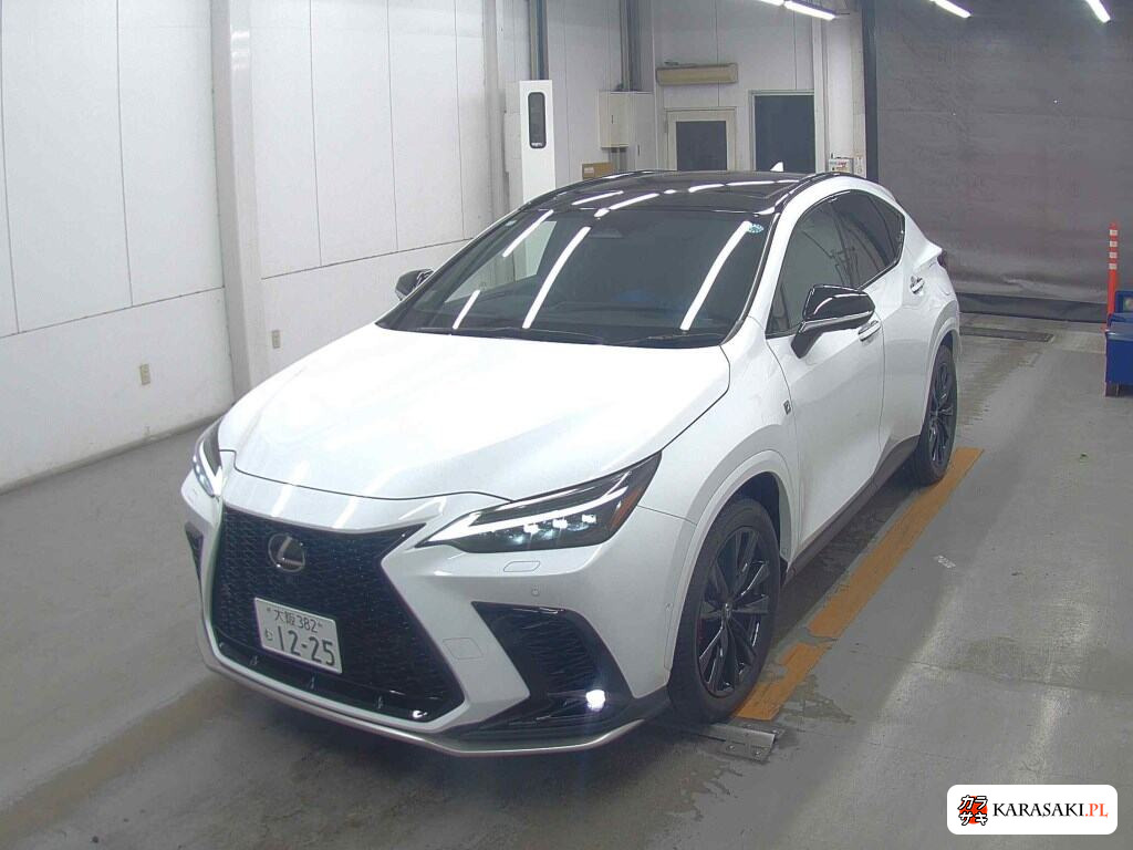 Lexus NX 2024 z aukcji japońskiej