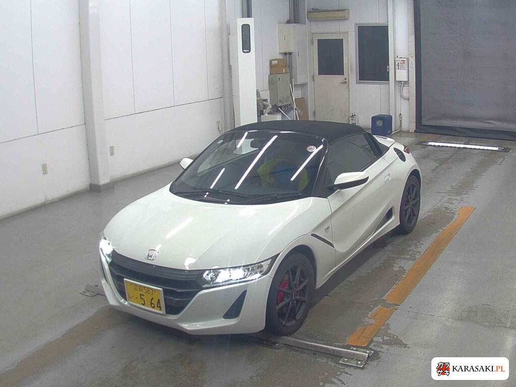 Honda S660 2015 z aukcji japońskiej