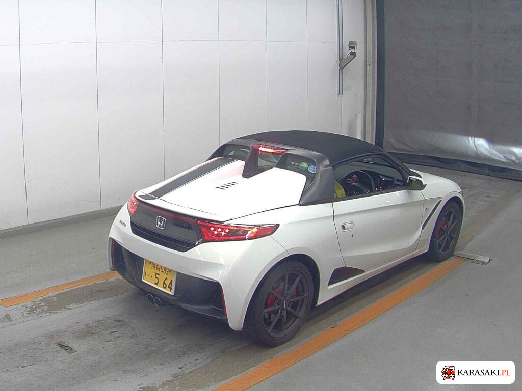 Honda S660 2015 z aukcji japońskiej