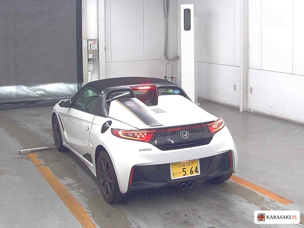 Honda S660 2015 z aukcji japońskiej