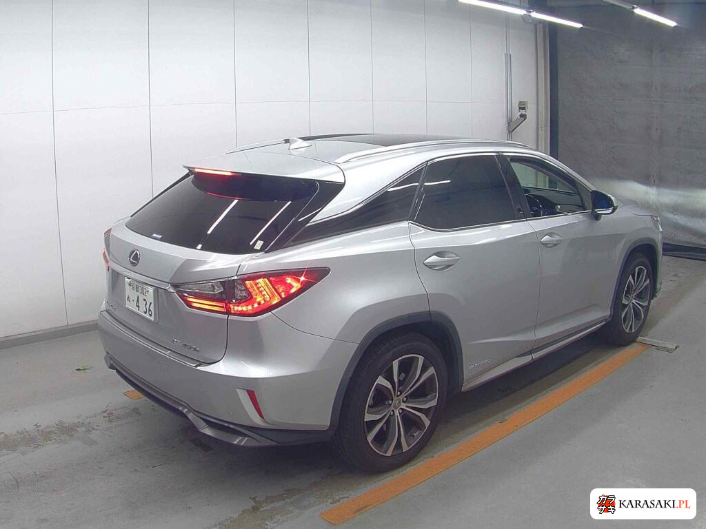 Lexus RX 2016 z aukcji japońskiej