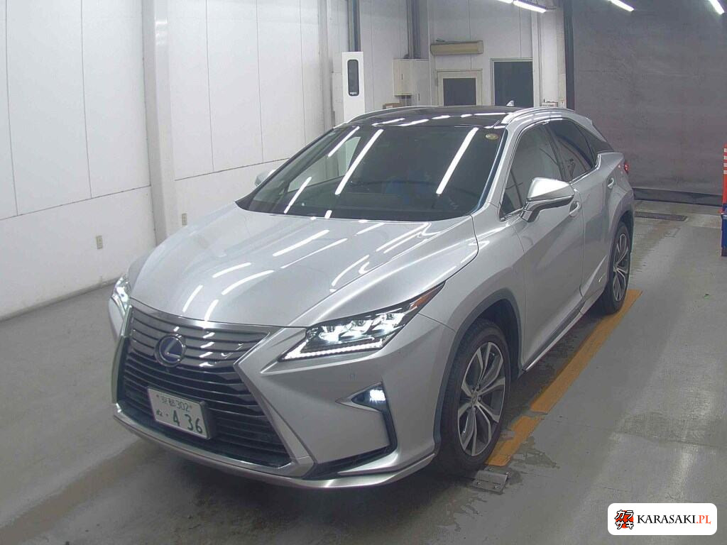 Lexus RX 2016 z aukcji japońskiej