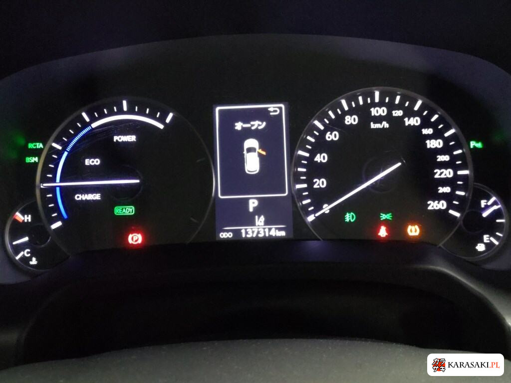 Lexus RX 2016 z aukcji japońskiej
