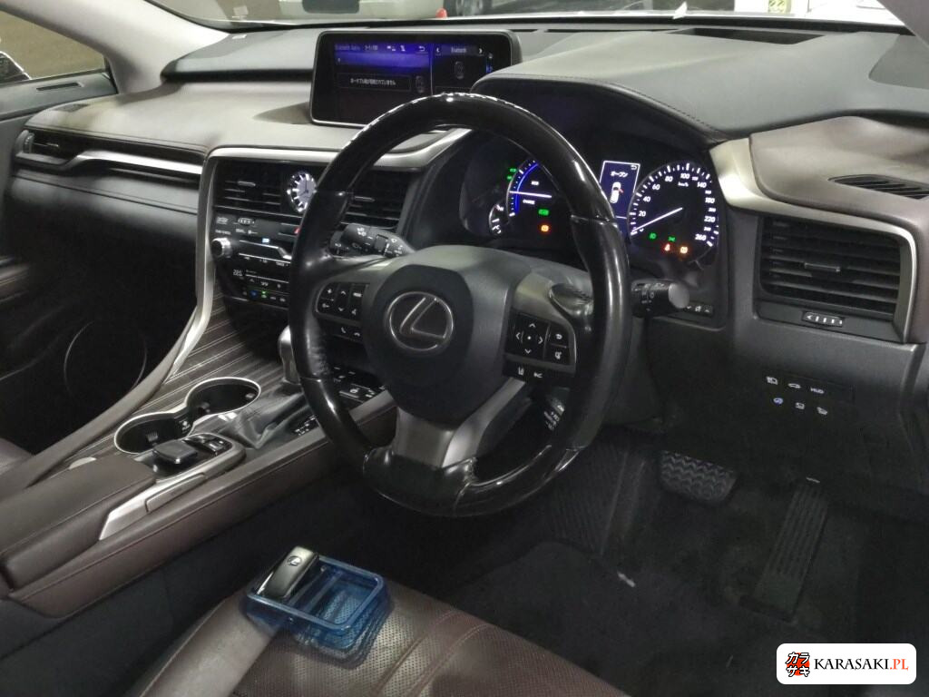 Lexus RX 2016 z aukcji japońskiej
