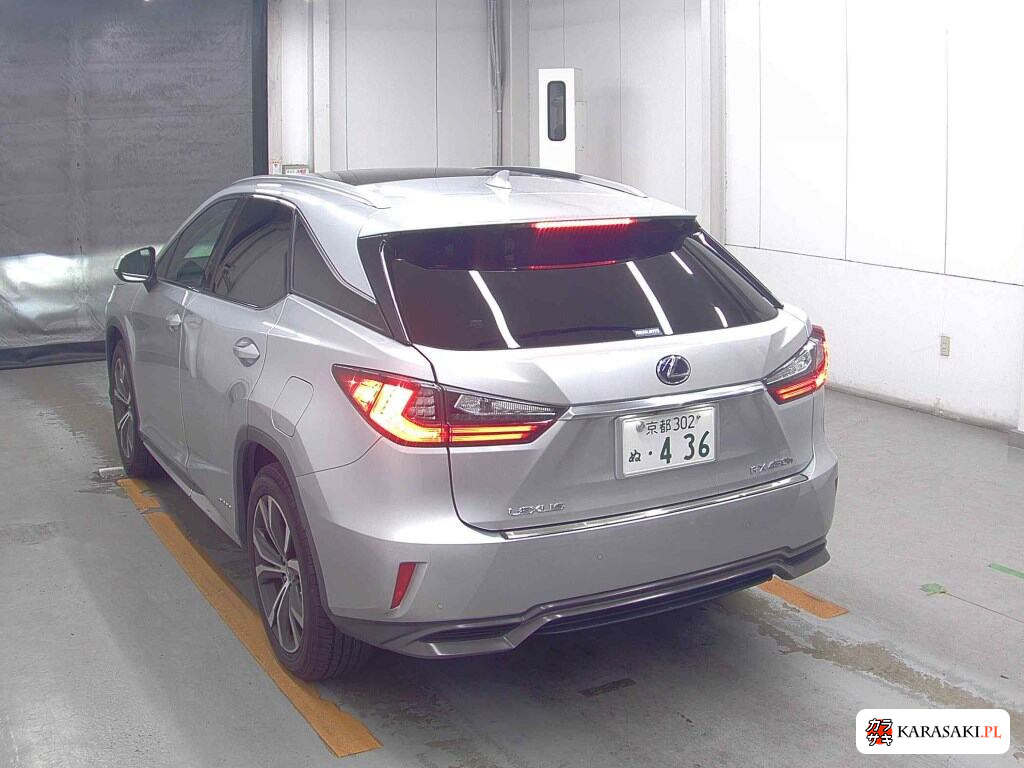Lexus RX 2016 z aukcji japońskiej