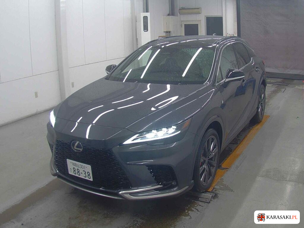Lexus RX 2026 z aukcji japońskiej
