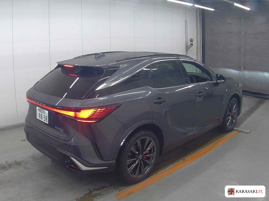 Lexus RX 2026 z aukcji japońskiej