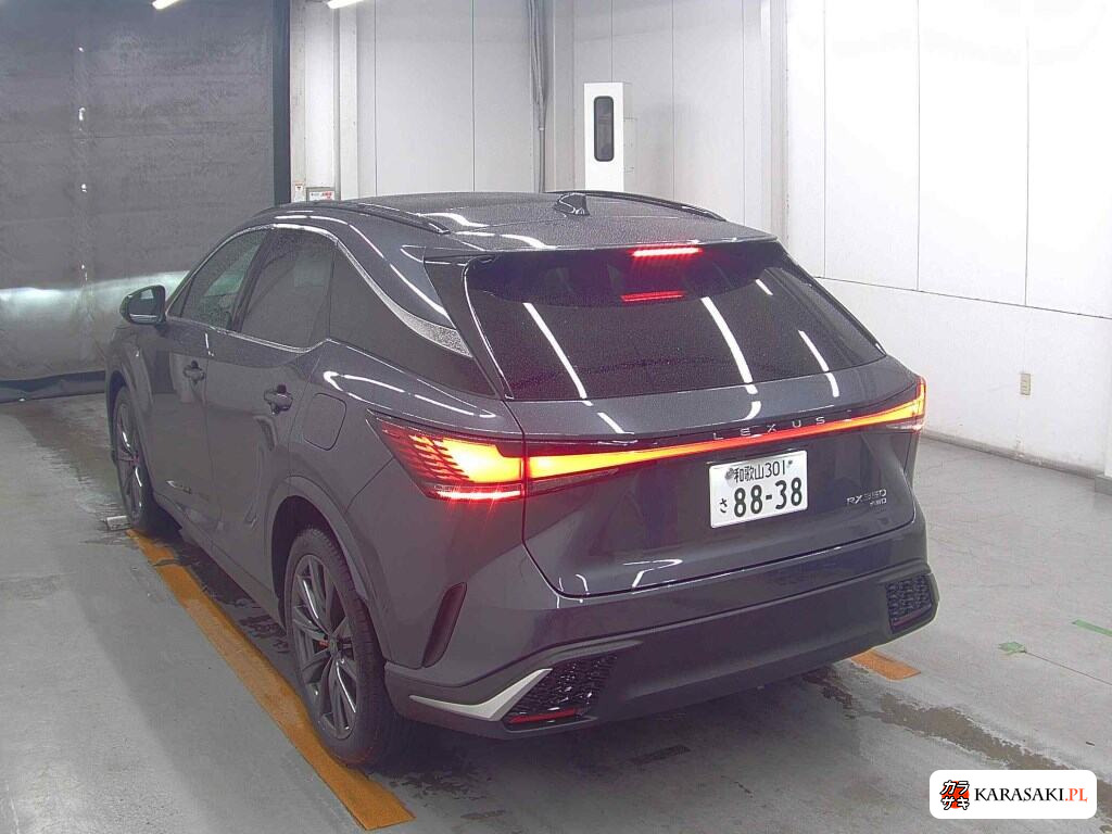 Lexus RX 2026 z aukcji japońskiej