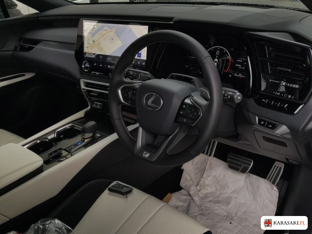 Lexus RX 2026 z aukcji japońskiej