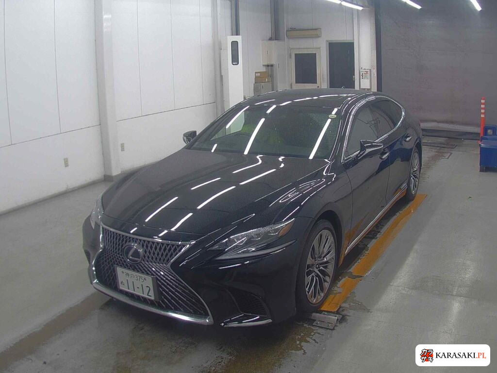 Lexus LS 2018 z aukcji japońskiej