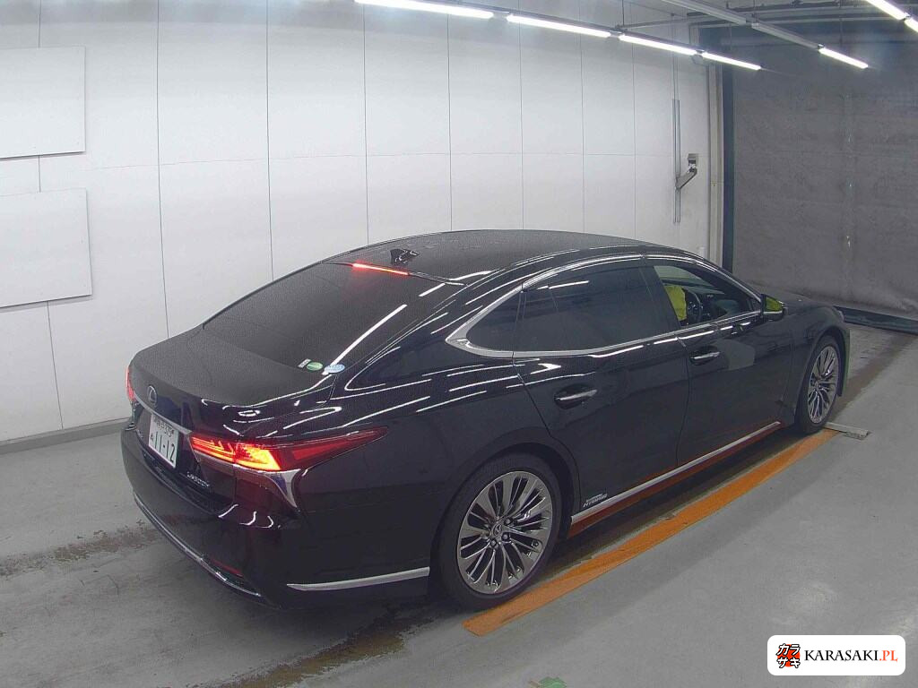 Lexus LS 2018 z aukcji japońskiej