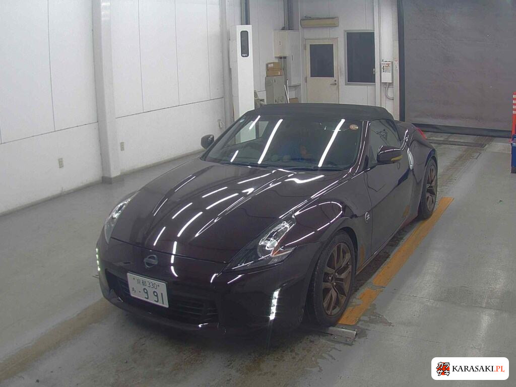 Nissan Fairlady Z 2010 z aukcji japońskiej