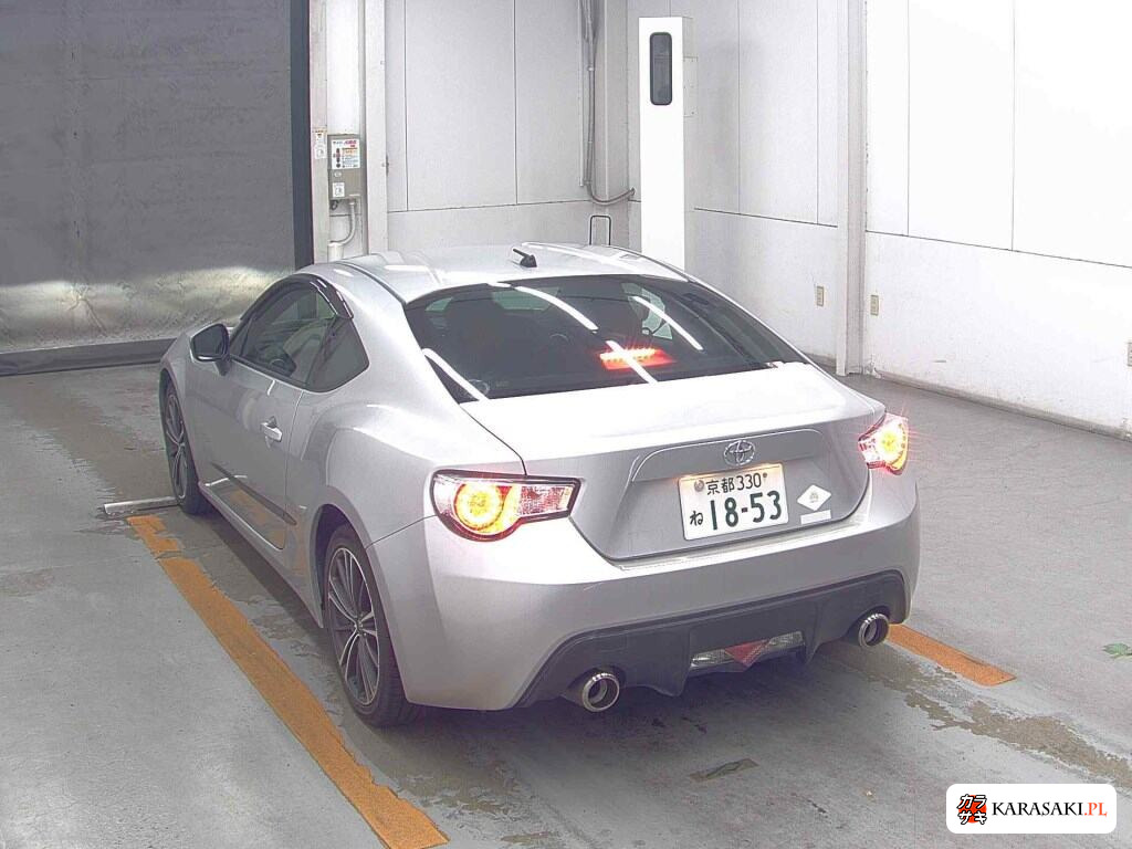 Toyota 86 2012 z aukcji japońskiej