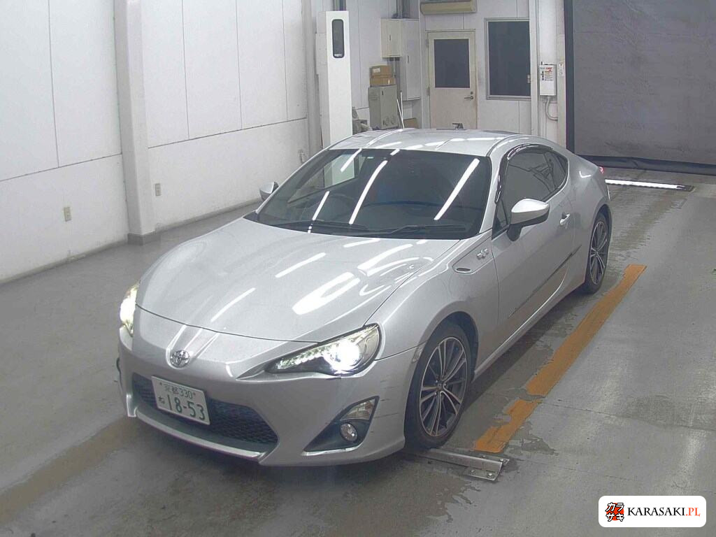 Toyota 86 2012 z aukcji japońskiej