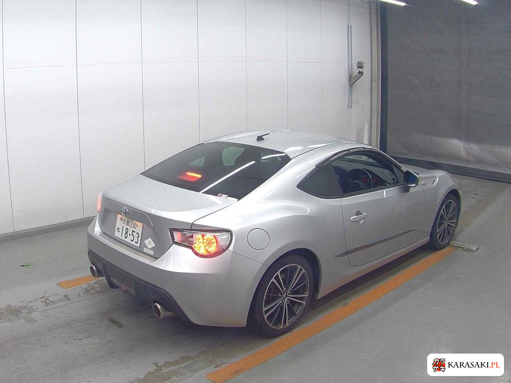 Toyota 86 2012 z aukcji japońskiej