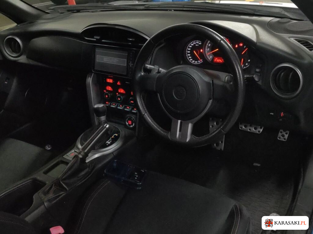 Toyota 86 2012 z aukcji japońskiej