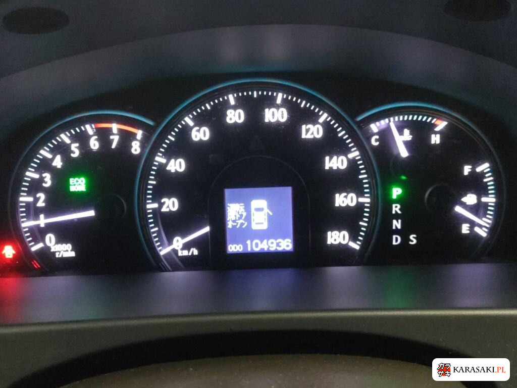 Toyota Crown 2012 z aukcji japońskiej