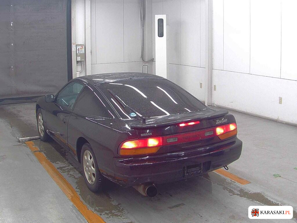 Nissan 180SX 1992 z aukcji japońskiej