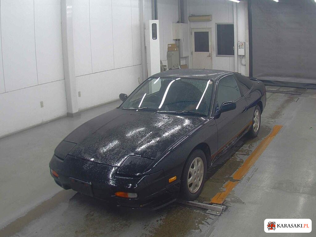 Nissan 180SX 1992 z aukcji japońskiej