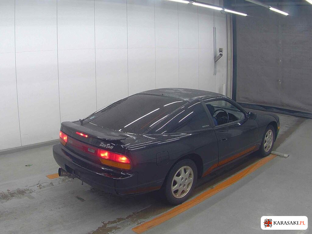 Nissan 180SX 1992 z aukcji japońskiej