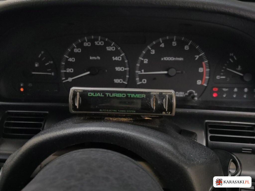 Nissan 180SX 1992 z aukcji japońskiej