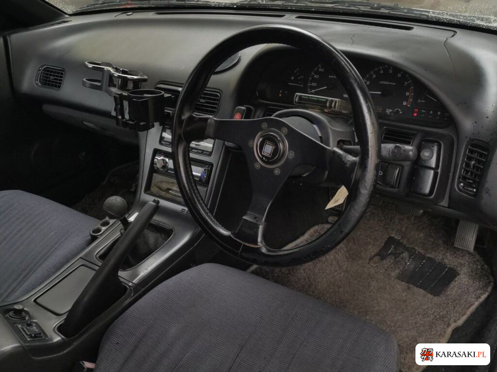 Nissan 180SX 1992 z aukcji japońskiej