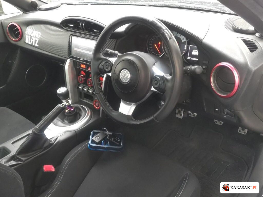 Toyota 86 2017 z aukcji japońskiej