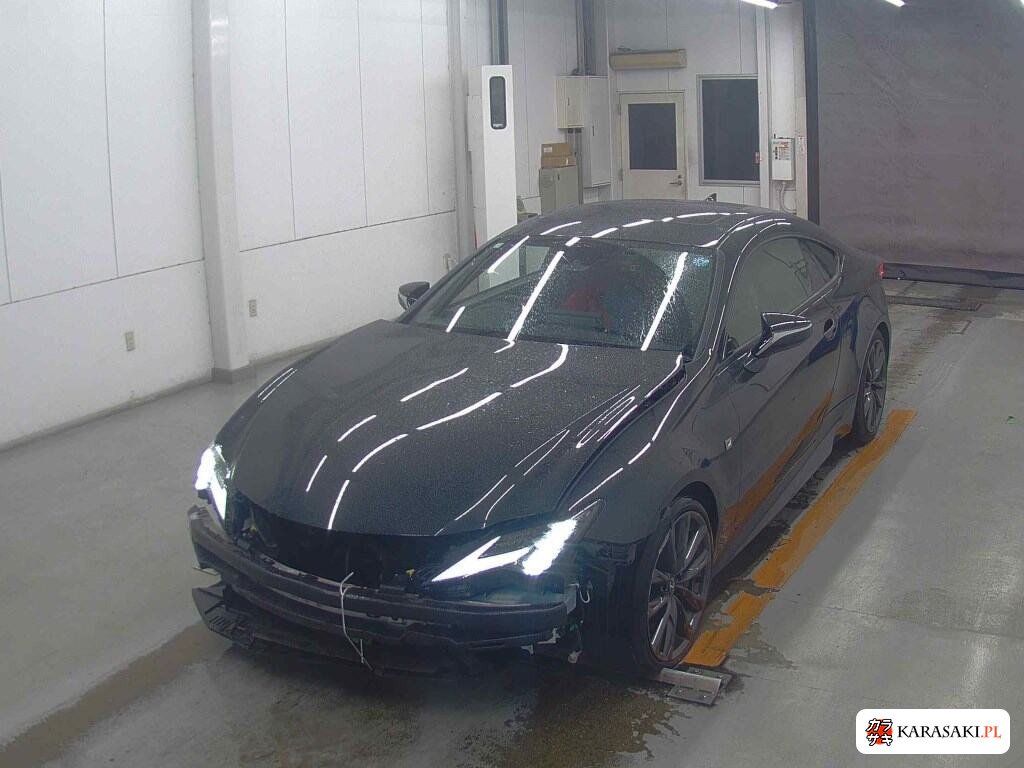 Lexus RC 2025 z aukcji japońskiej